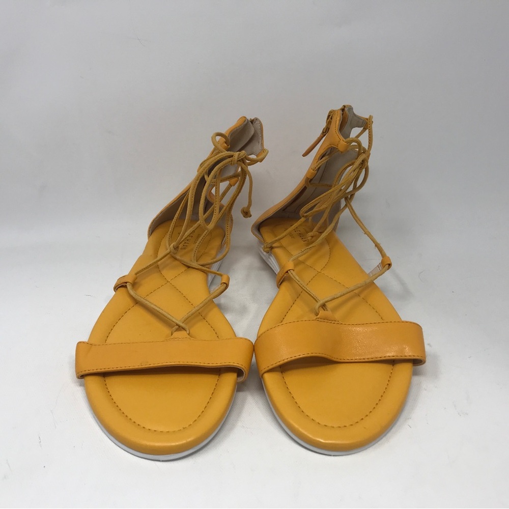 Cole Haan Gladiator Sandals, Women's Size 8B - Yellow
